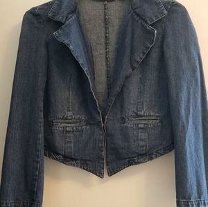 Last Kiss Jean Jacket